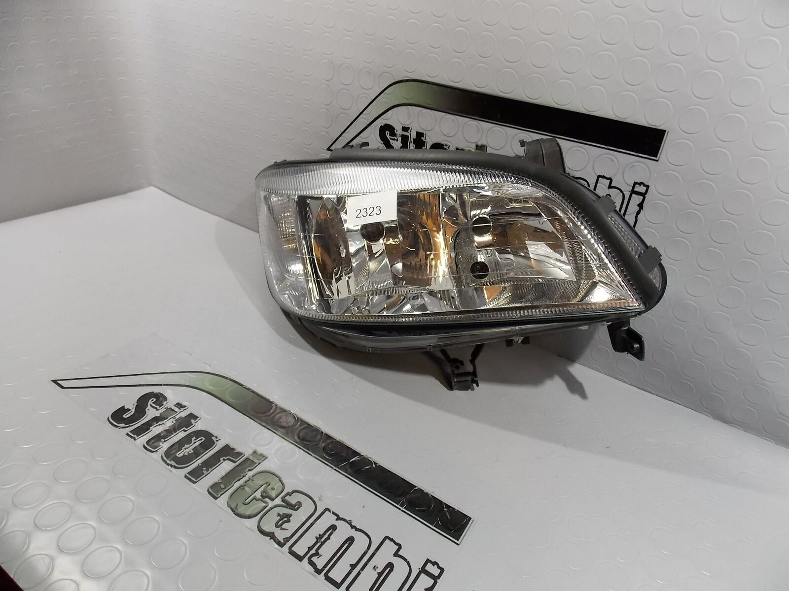Light Projector Front Right Original Suitable To OPEL Zafira 99/05