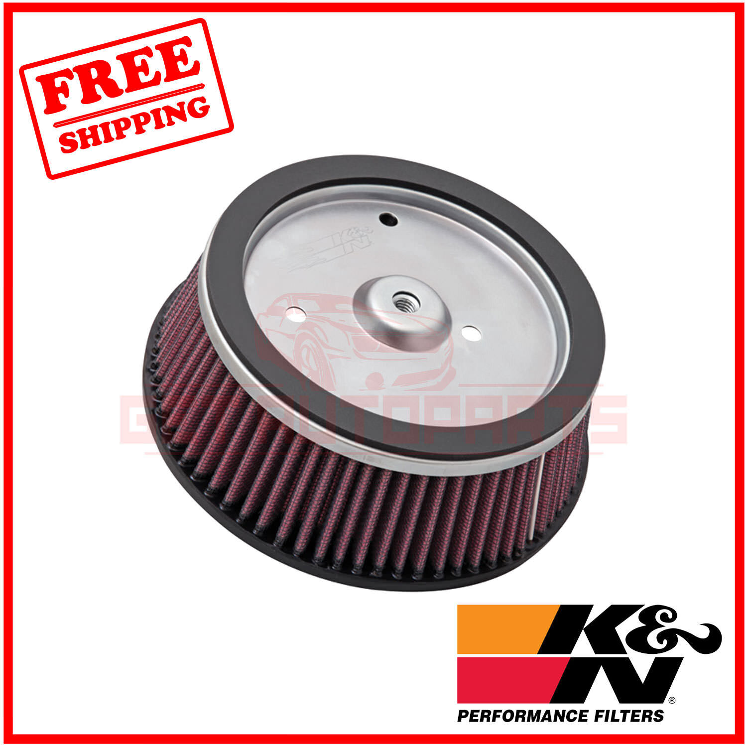 K&N Replacement Air Filter fits Harley Davidson FLHTI Electra Glide 2003-2006