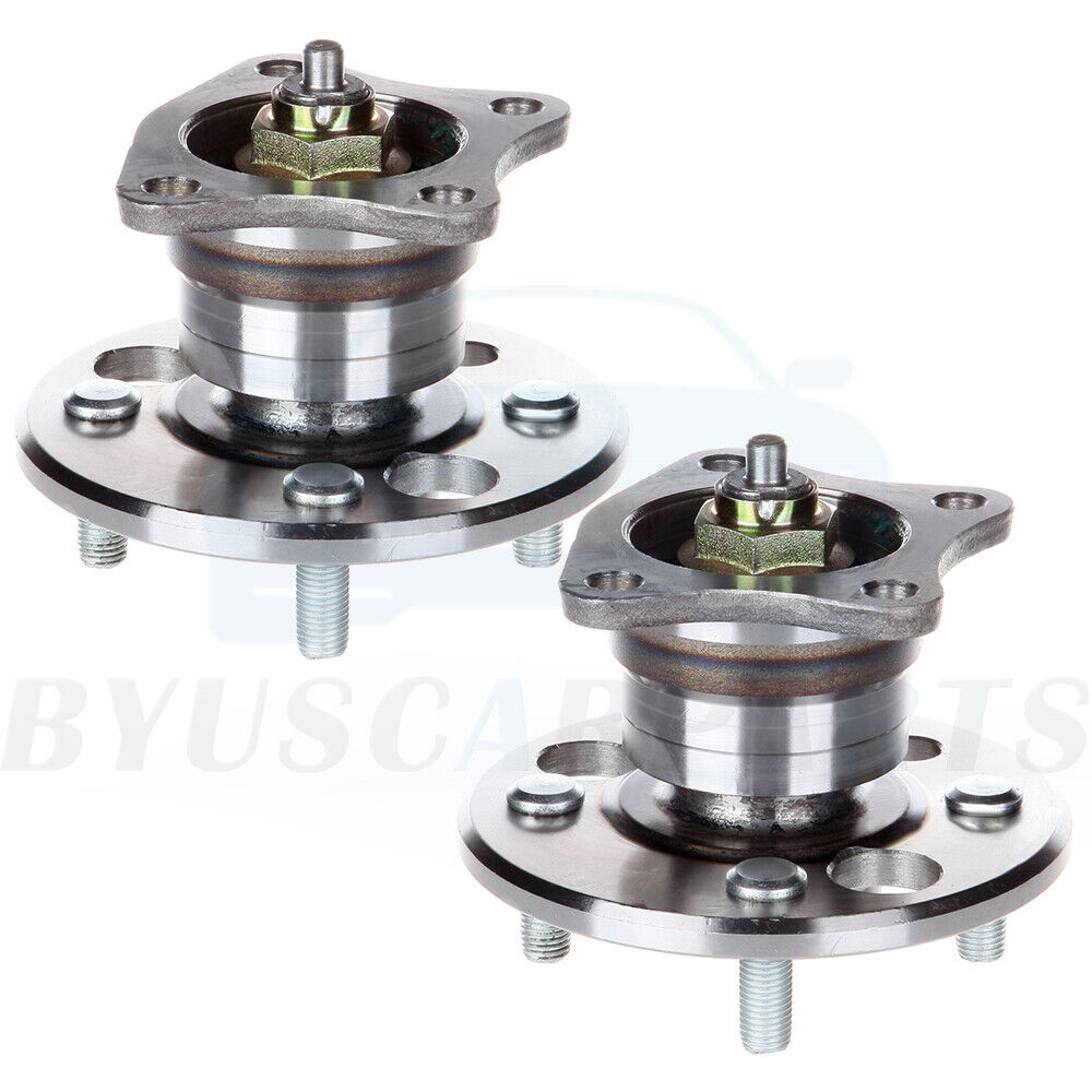 2 Pcs Rear Left or Right Side For 1998-2002 Chevy Prizm Wheel Bearings Hub