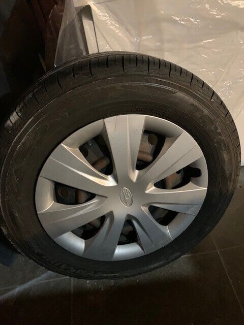 subaru impreza wheels and tires