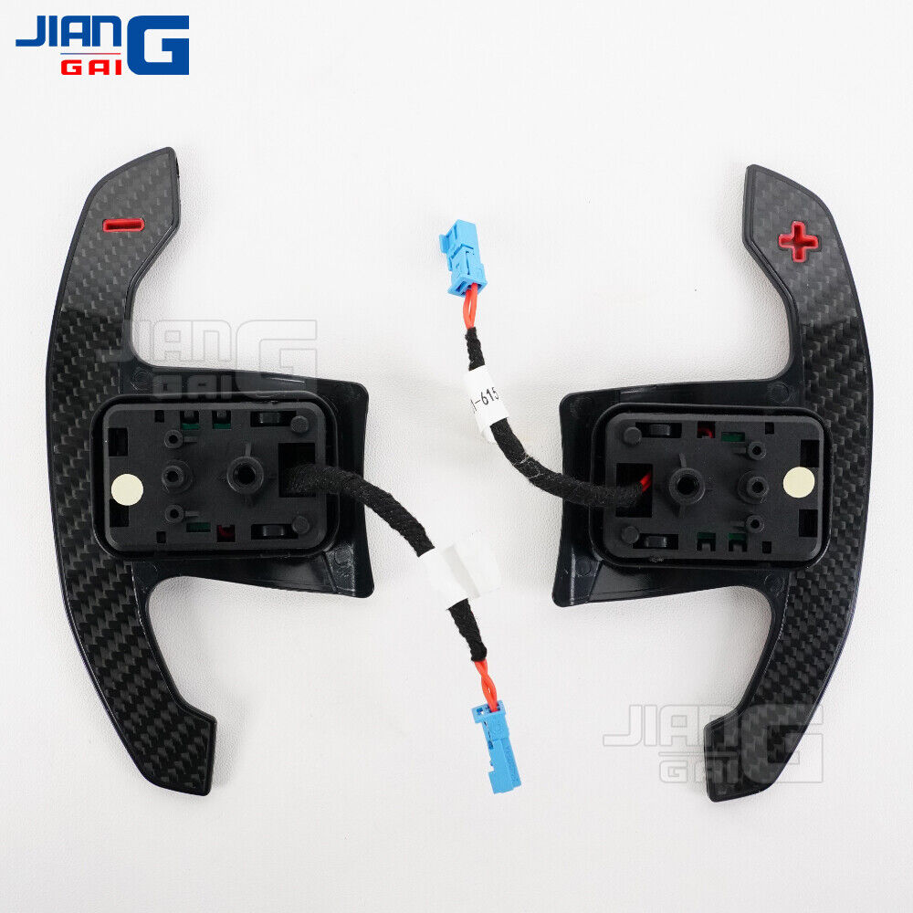 Carbon Fiber Steering Wheel Paddles Shifters Fit BMW G05 G20 G30 G32 G38 G80