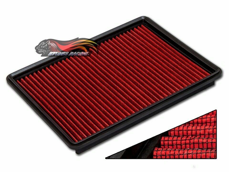 Rtunes OEM Replacement High Flow Panel Air Filter For Commander/Liberty/Cherokee