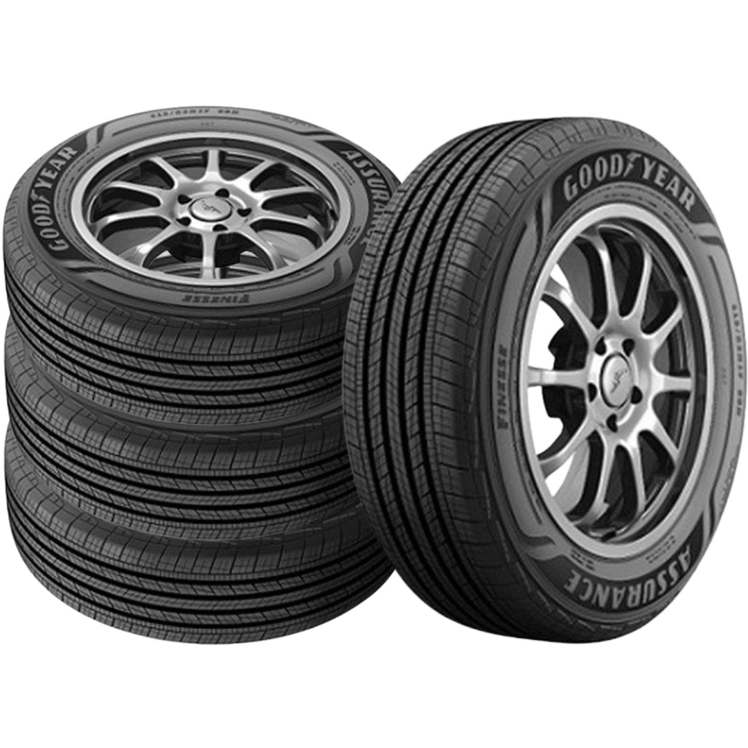 New Goodyear Assurance All-season - 225/50r17 Tires 2255017 225 50 17 - set of 4