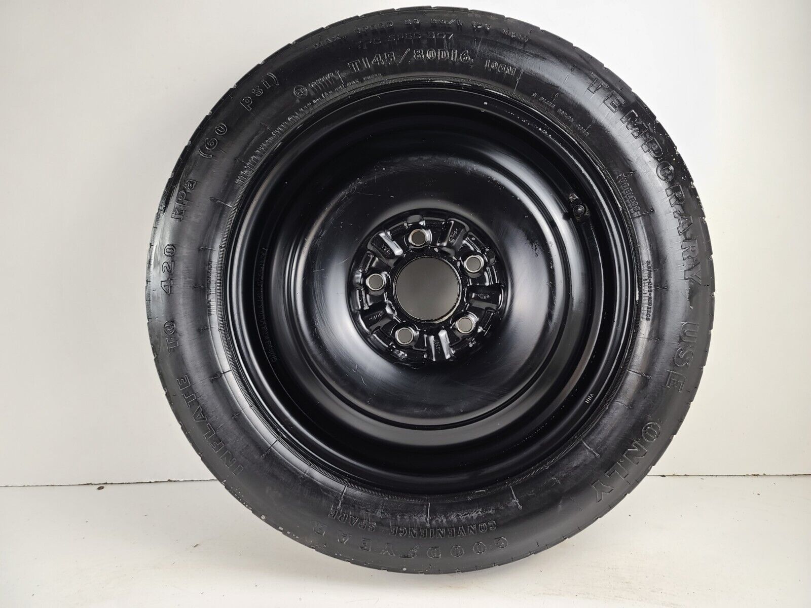 Spare Tire 16’’ Fits: 2010 2011 2012 Lincoln Mkz Compact Donut
