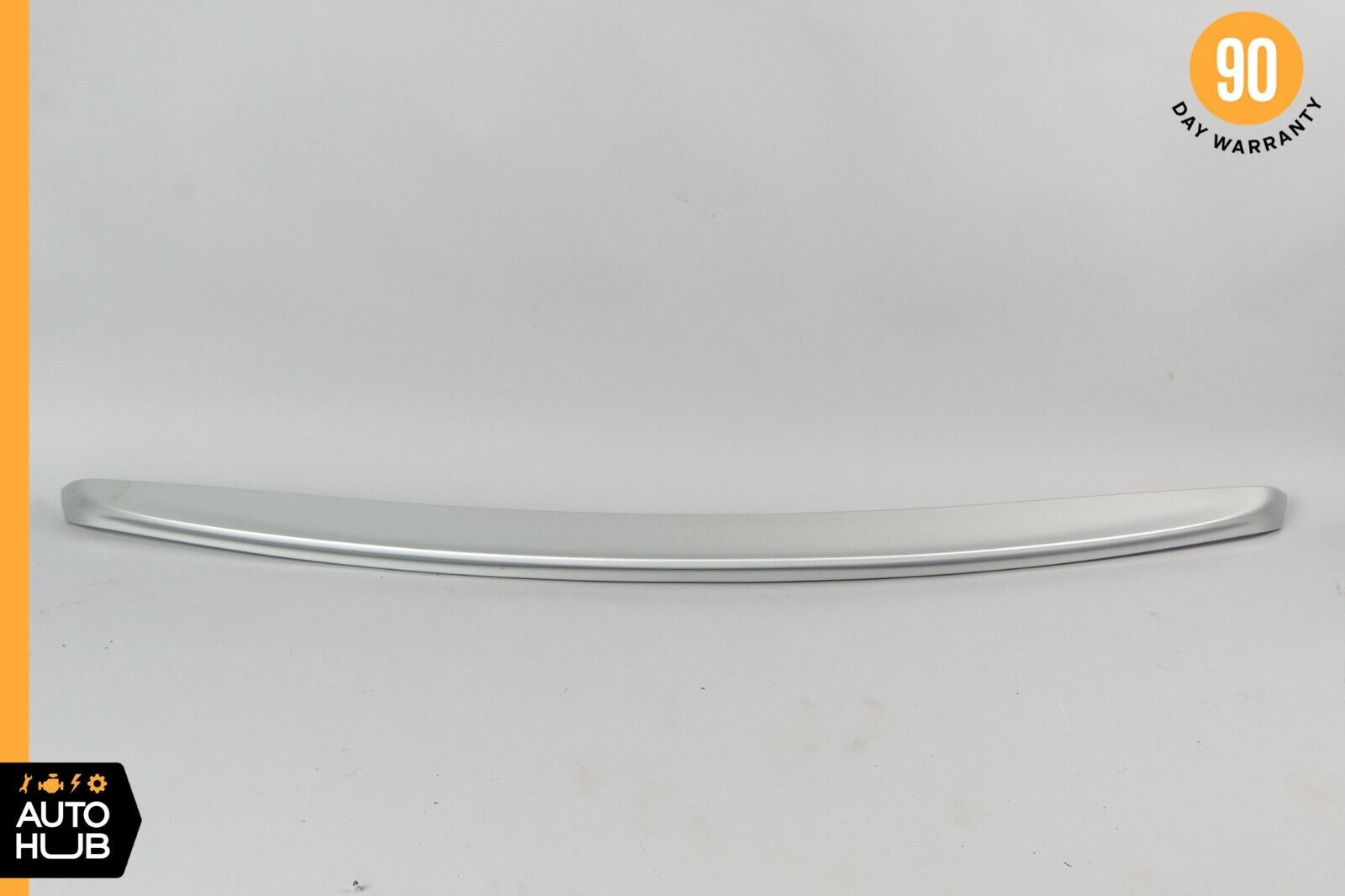 07-13 Mercedes W221 S63 AMG S550 S600 Trunk Lid Spoiler Wing Silver Aftermarket