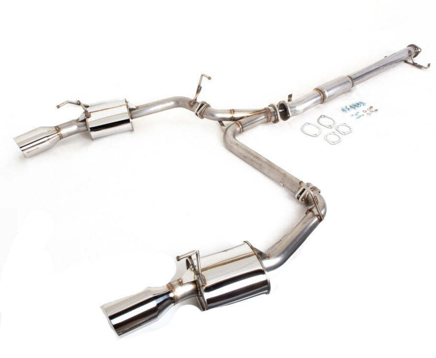 Revel T70034R Medallion Touring-S Exhaust for 91-99 Mitsubishi 3000GT VR4