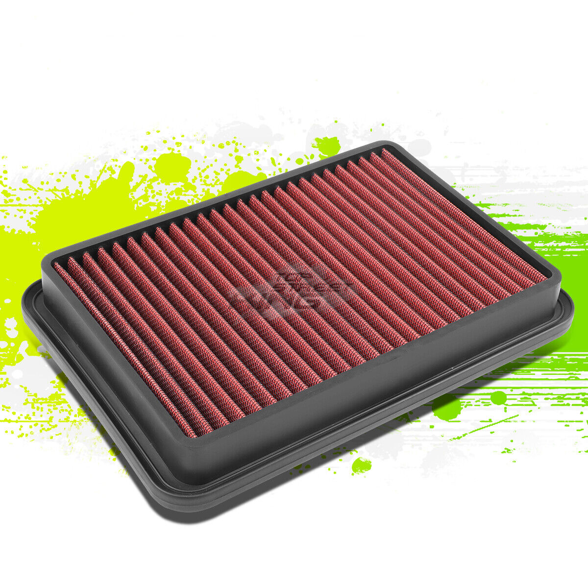 Washable High Flow Panel Air Filter Red for Impulse 929 4Runner Previa 89-04