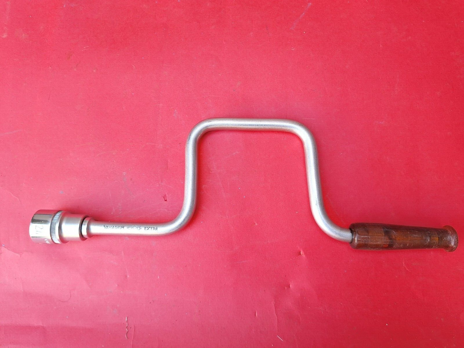Wheel Wrench 24 mm. For Tool Set ISO Rivolta Fidia Lele
