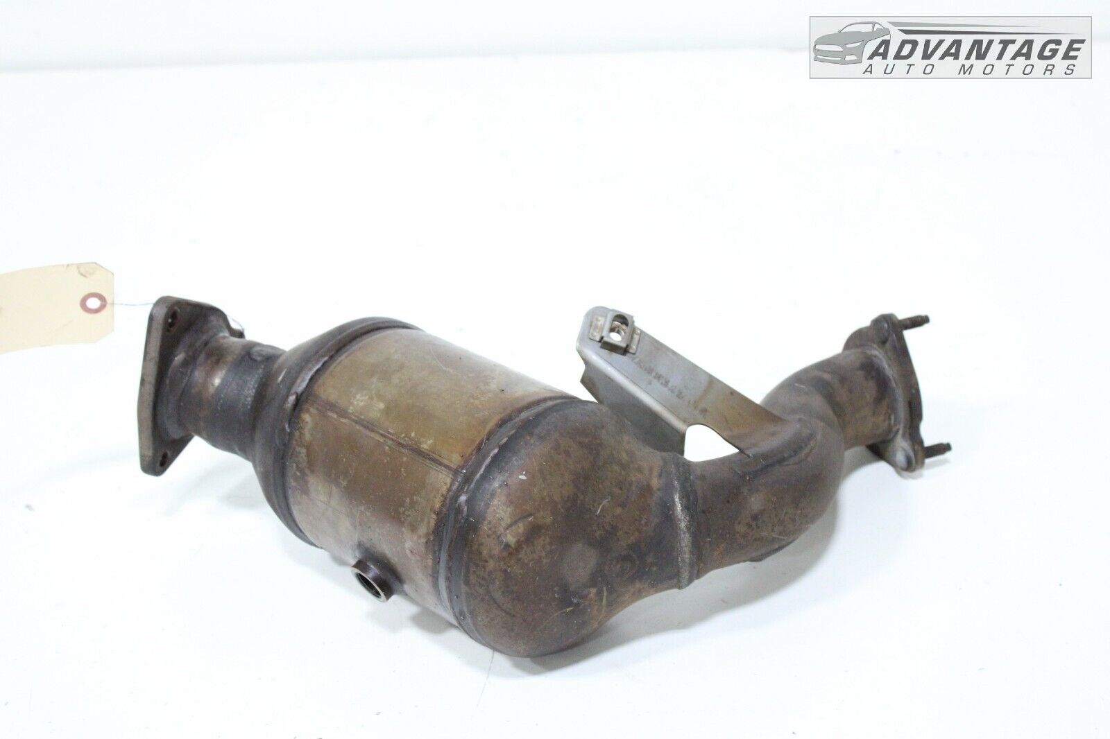 2016-2018 AUDI A7 4G8 3.0L FRONT LEFT DRIVER EXHAUST MANIFOLD PIPE 4G0131703 OEM