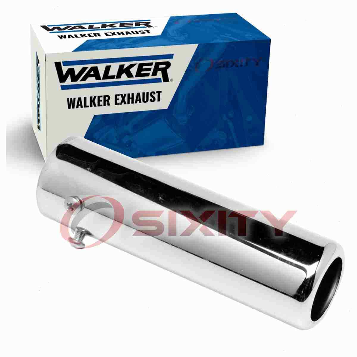 Walker Exhaust Pipe Spout for 1990-1992 Nissan Stanza 2.4L L4 Tail Pipes  su