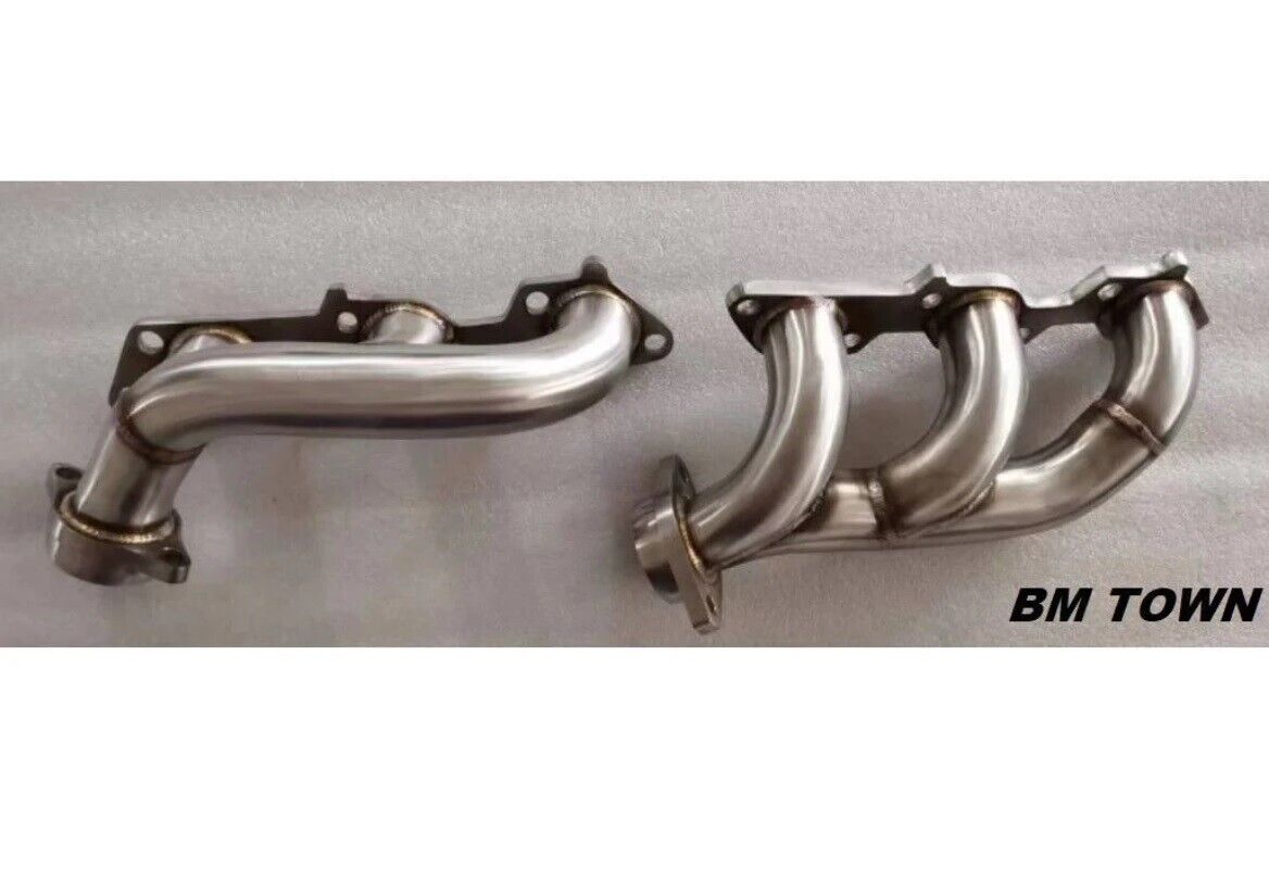 Mercedes 260E 300E C124 (M103) Stainless Steel Exhaust Manifold Headers Set