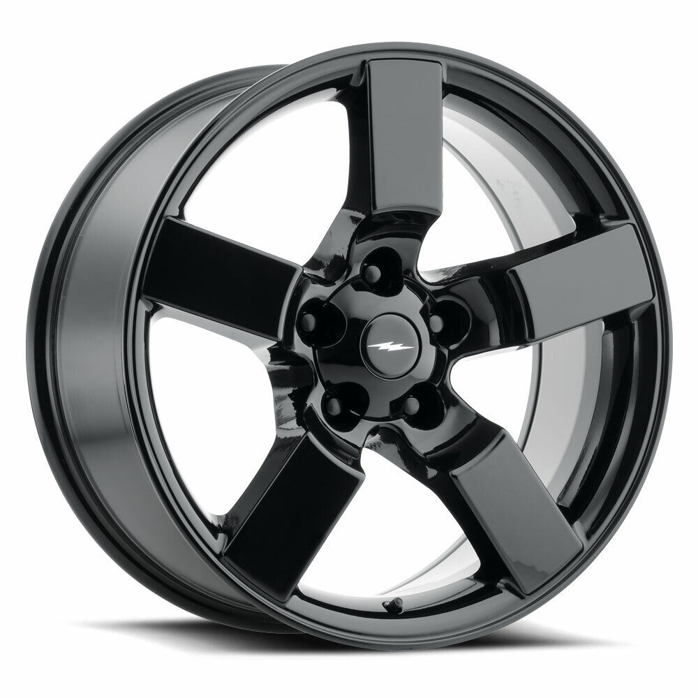 Wheel 20x9 5-135 Gloss Black Fits Ford F-Series