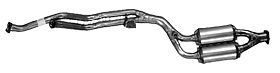 1994-1997 MERCEDES C280 2.8L / C36AMG 3.6L FRONT PIPE WITH CATALYTIC CONVERTER
