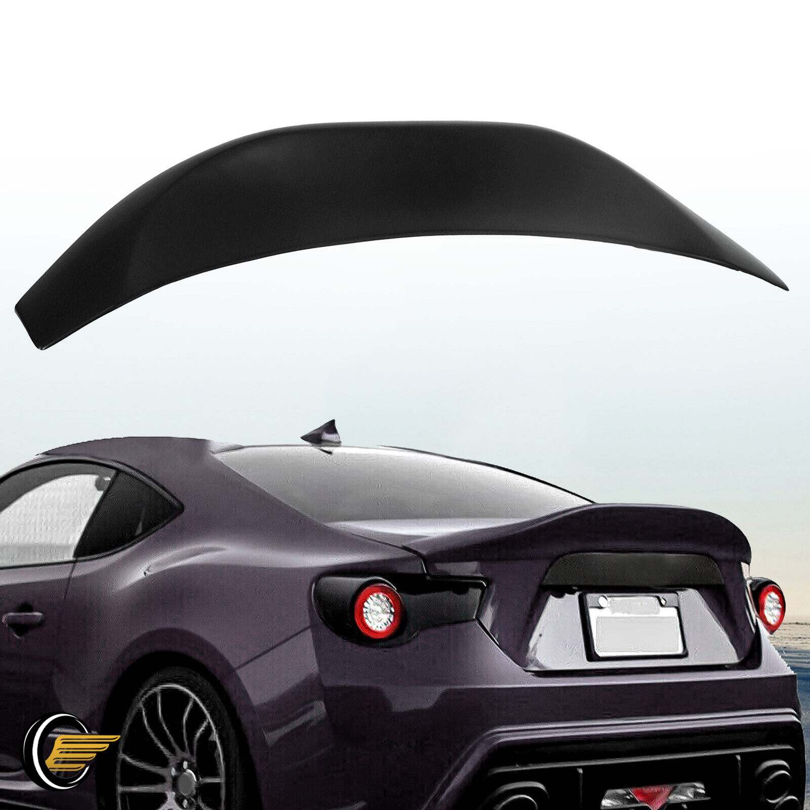For Subaru BRZ Scion FR-S Toyota GT86 13-20 L Style Painted Trunk Spoiler Wing