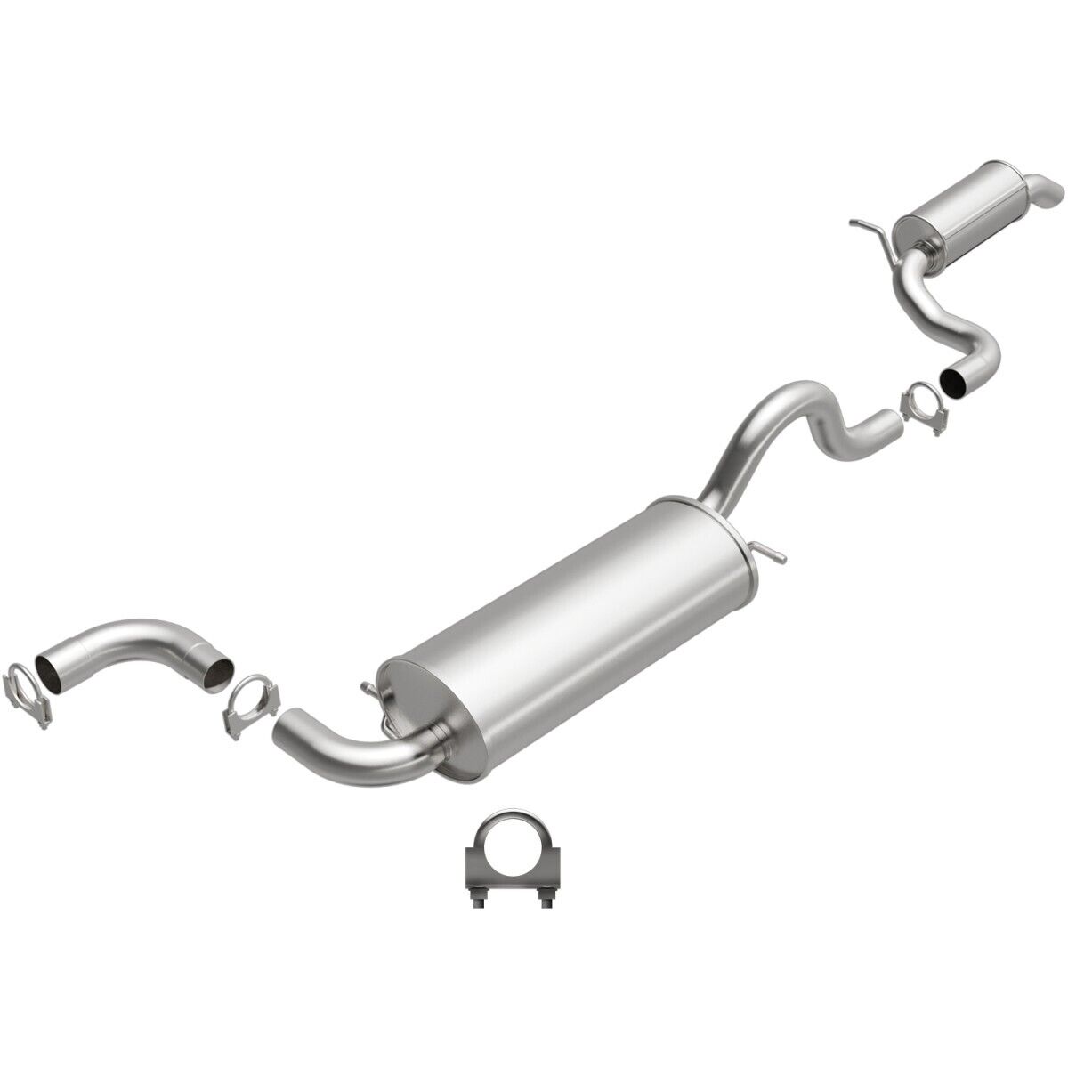 Open Box 106-0024 Exhaust System For VW Town & Country Volkswagen Routan