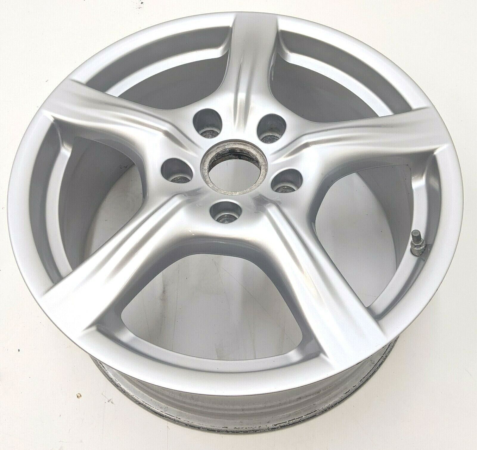 Wheel For 10-2016 Porsche Panamera 18x8 Alloy 5 Spoke 5-130mm Painted Silver