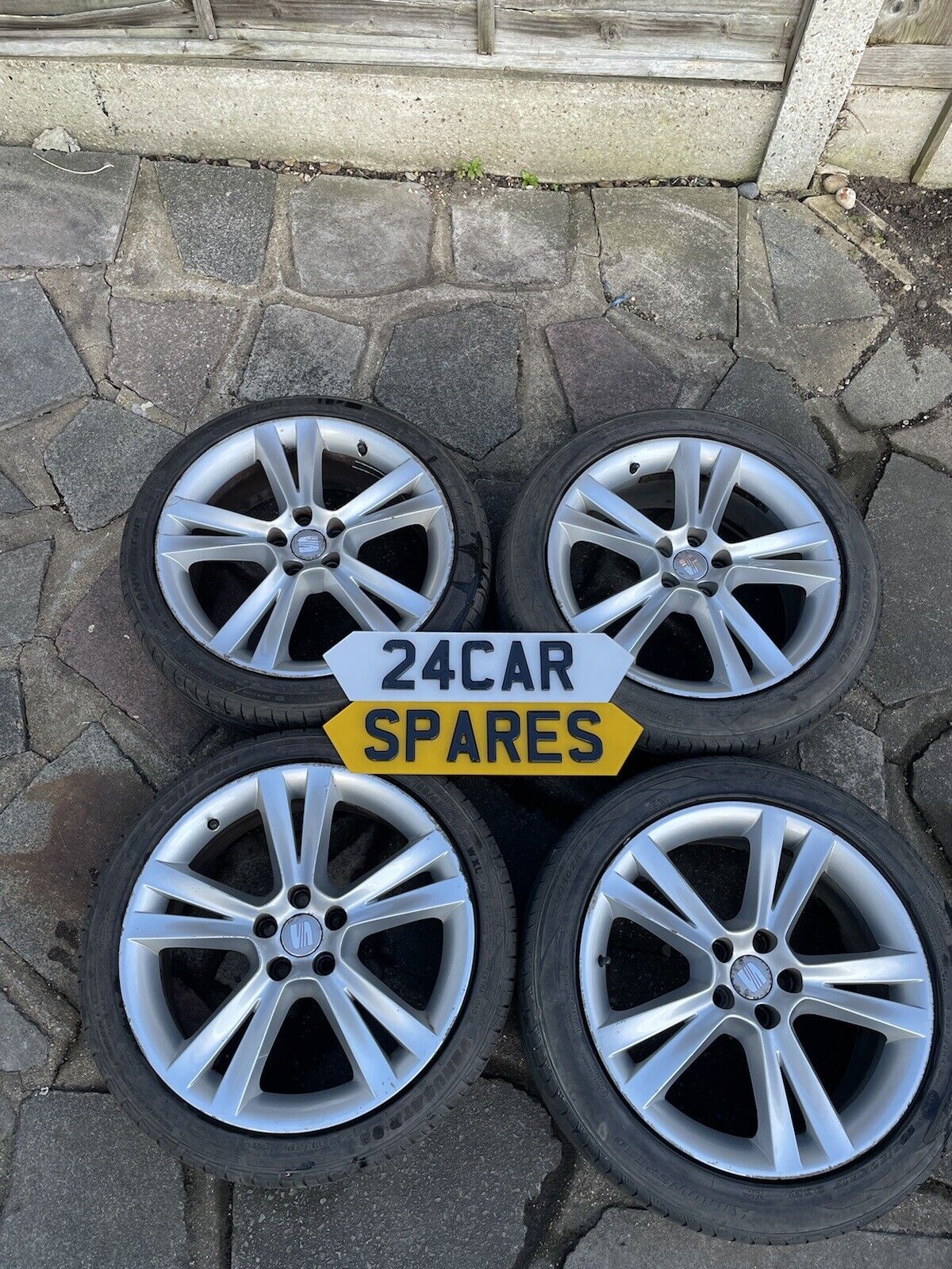 SEAT IBIZA 17 Inch Alloys And Tyres