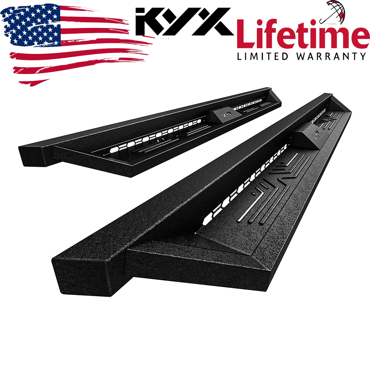 Running Boards For 2015 - 2024 Colorado / Canyon Crew Cab Side Step Nerf Bar