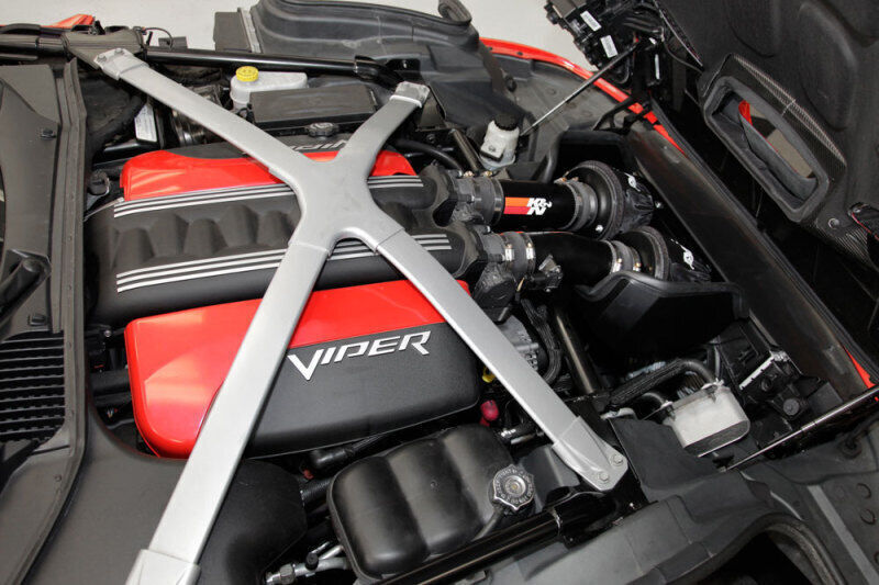 For 2013-2017 Dodge SRT Viper Gen 5 8.4L V10 K&N Cold Air Intake CAI System