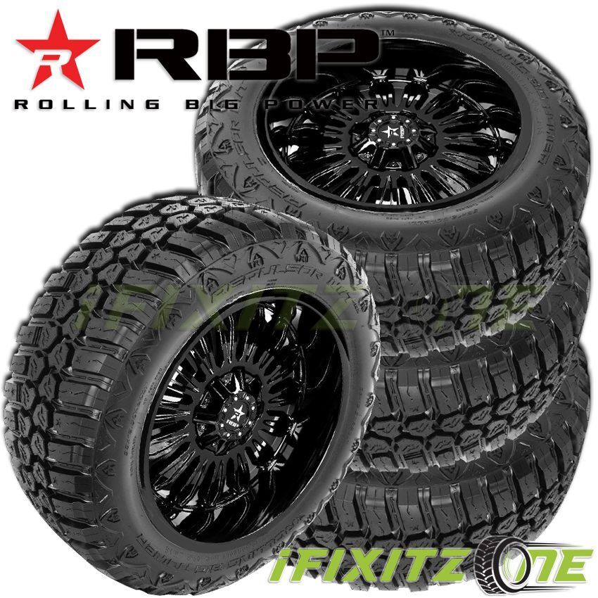 4 RBP Repulsor M/T RX LT 305/70R16 118/115Q D Off-Road Mud Tires Stylish