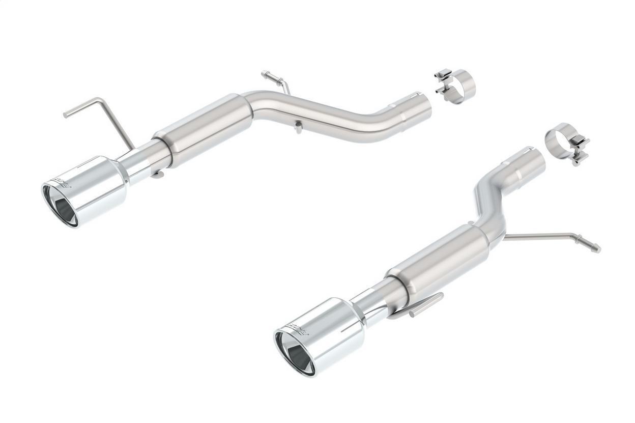 Borla Axle-Back Exhaust System - S-Type Fits 2014-2015 Cadillac ATS