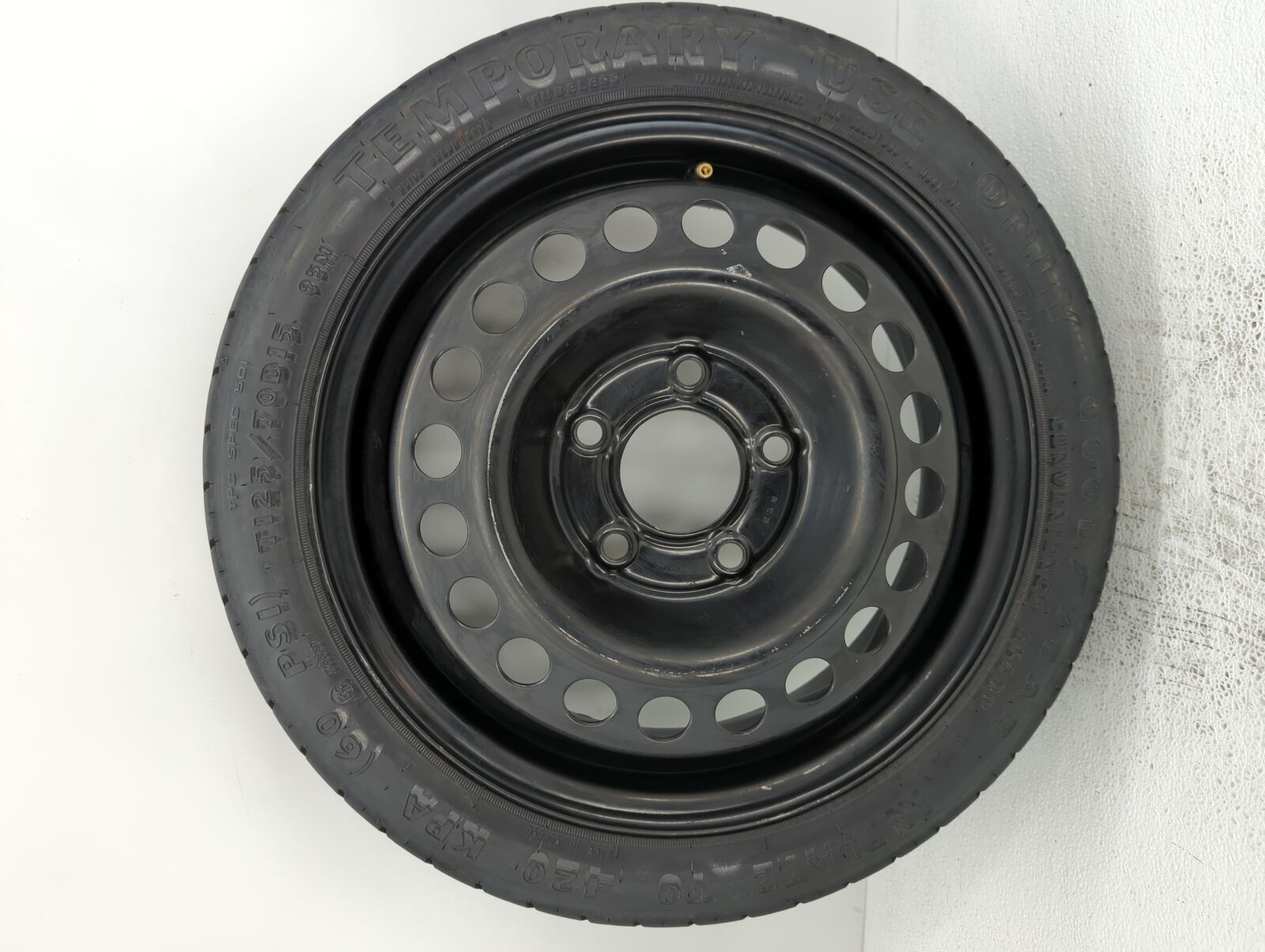 1999-2005 Pontiac Grand Am Spare Donut Tire Wheel Rim Oem HBX91