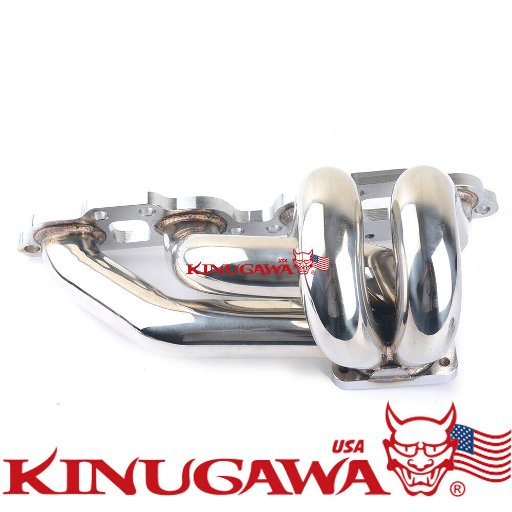 Kinugawa Turbo Header EX Manifold FOR Nissan SR20DET 200SX S14 S15