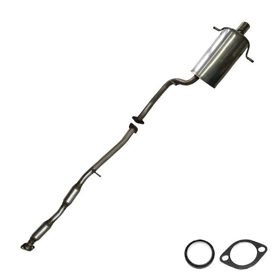 Exhaust System Kit  compatible with : 2002-2005 Subaru Impreza 2.5L