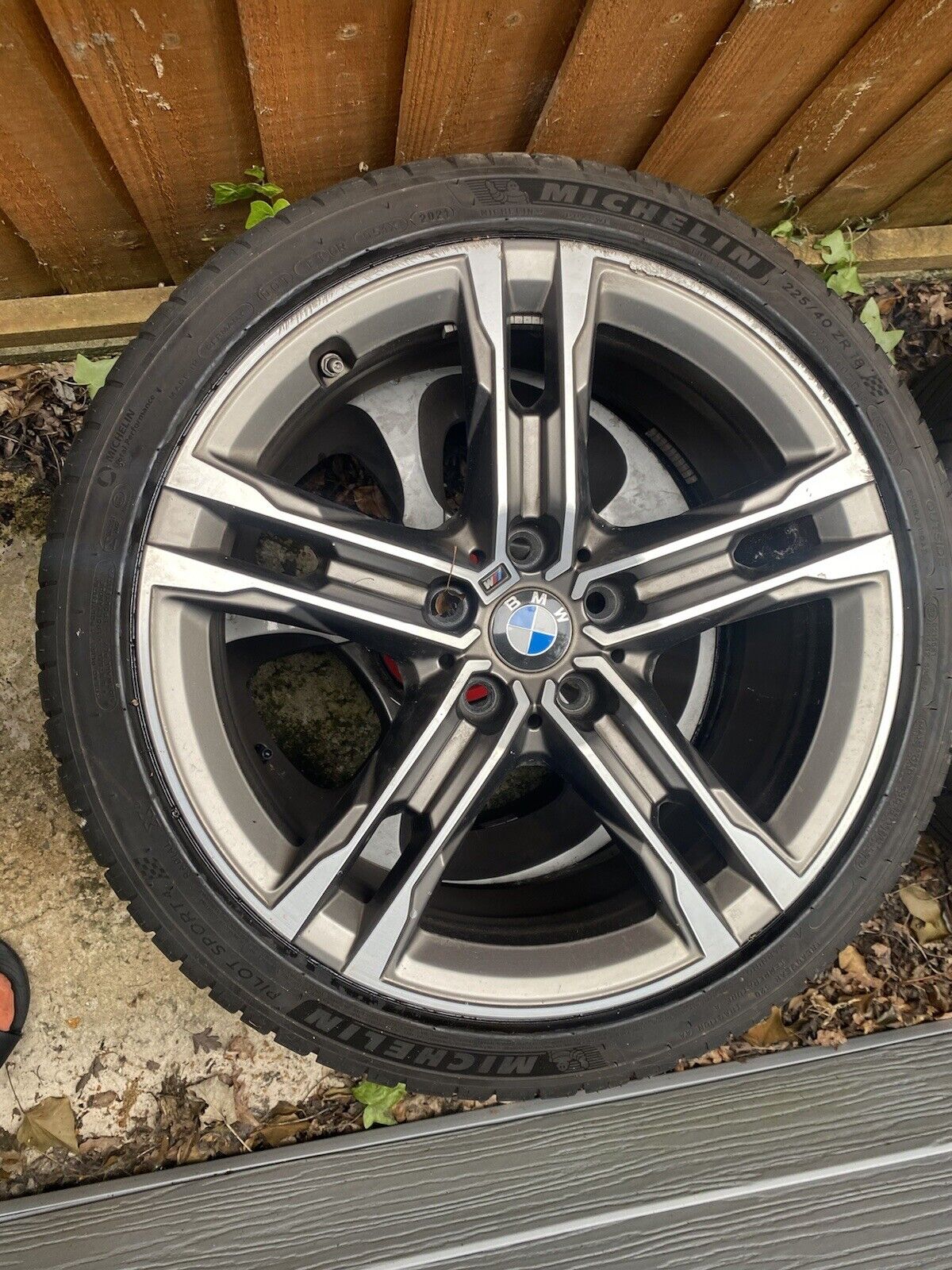 BMW M135I WHEEL (TYRES NOT INCLUDED)
