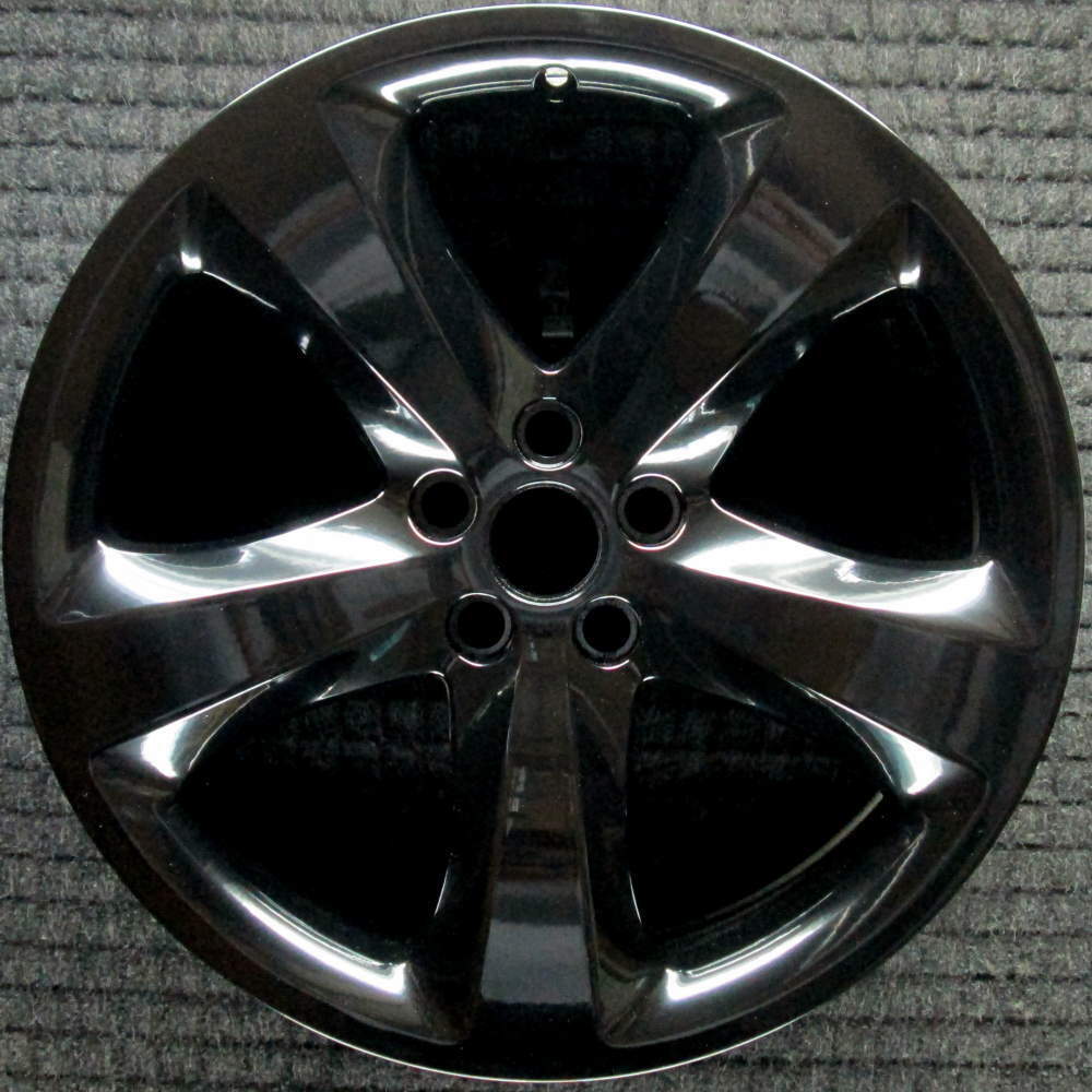 Dodge Challenger Black 20 inch OEM Wheel 2011 to 2014