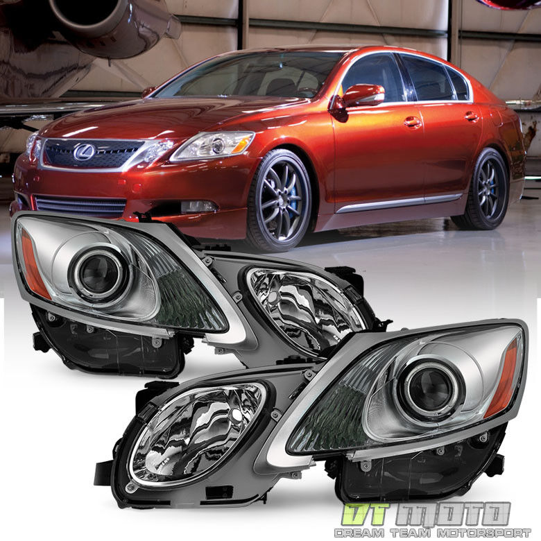 For AFS/HID 2006-2011 Lexus GS300 GS350 GS450h GS460 Xenon Projector Headlights