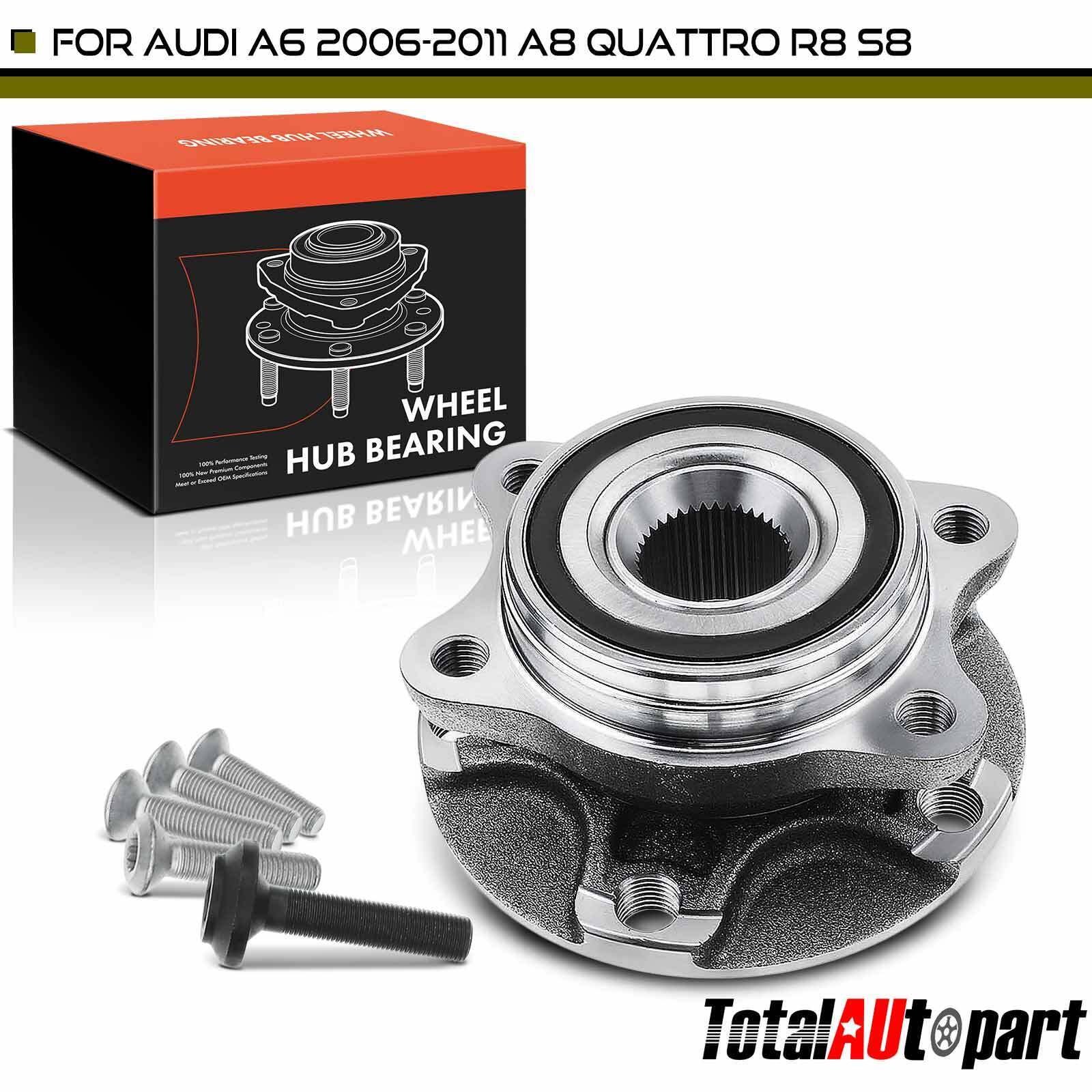Wheel Hub Bearing Assembly for Audi A6 Quattro 05-11 A8 Quattro R8 Left or Right