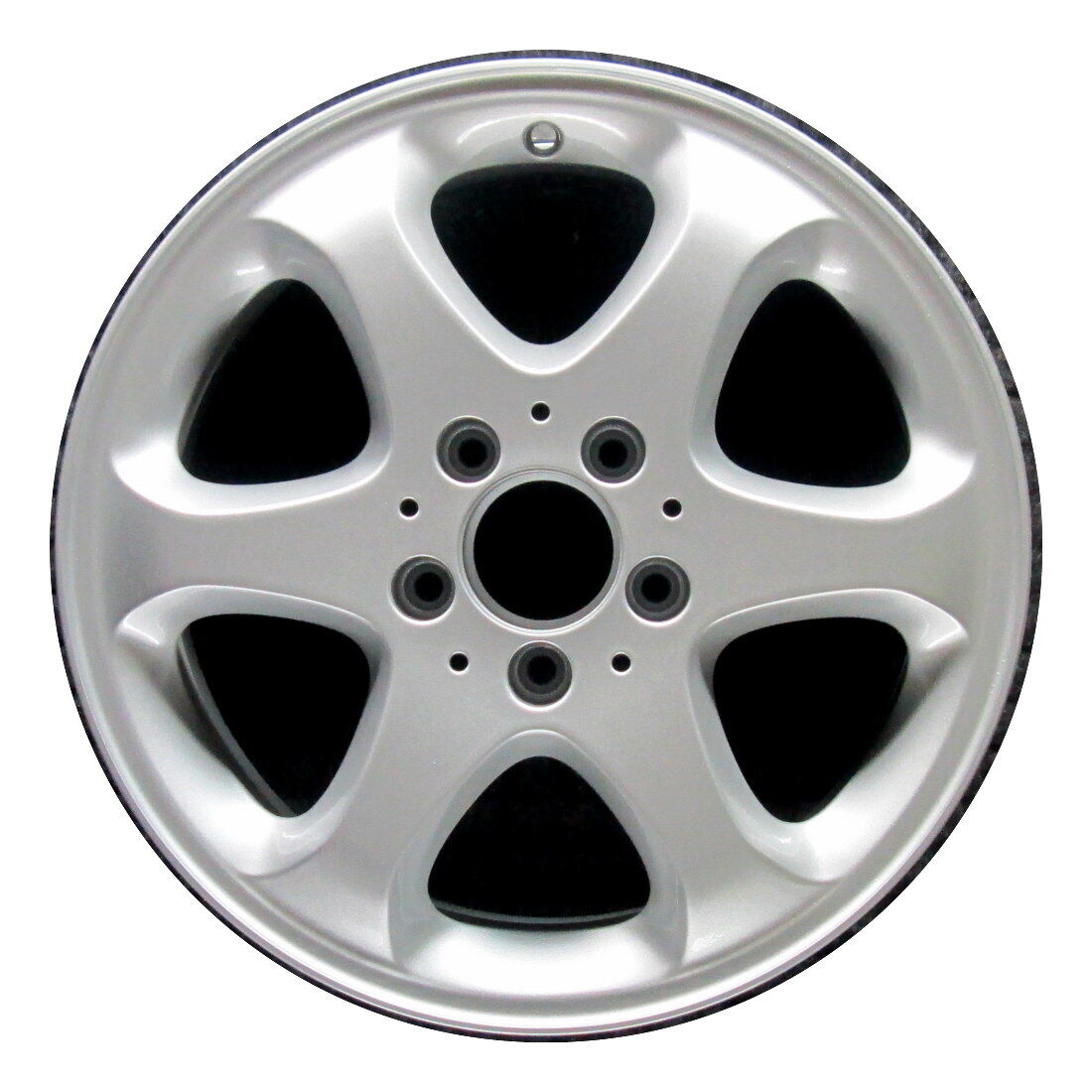 Wheel Rim Mercedes-Benz E320 16 2002 66471731 2104011902 Factory Silver OE 65259