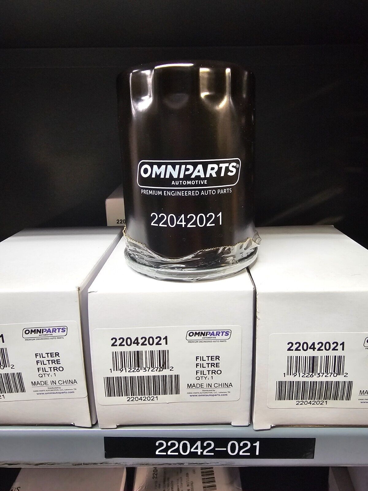 BRAND NEW OMNI OIL FILTER BRAND NEW IN BOX FITS MOST JAPANESE MODELS