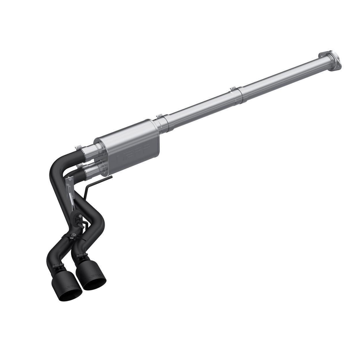 MBRP Exhaust S5217BLK-HQ 3in. Cat-Back