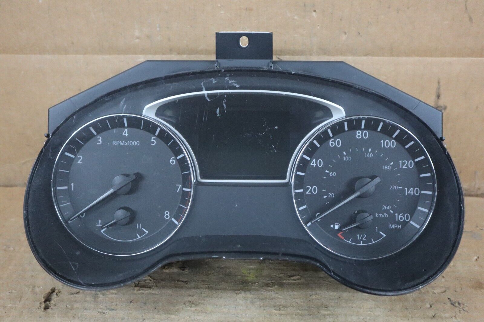 2017 Nissan Pathfinder Instrument Head Speedometer Gauge Cluster 117,524 Miles