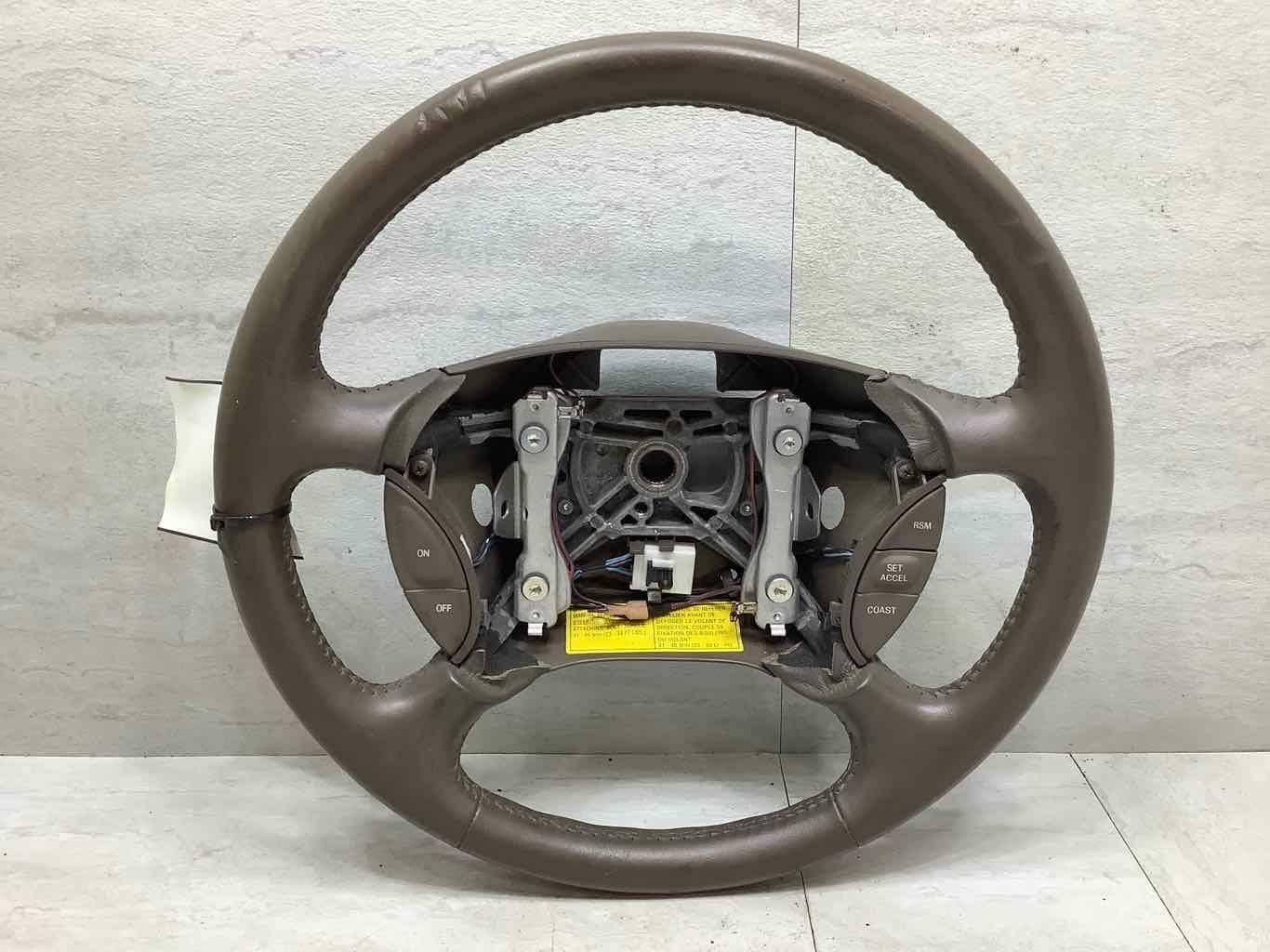 Steering Wheel 1997 Lincoln Mark VIII (Prarie Tan ZY)
