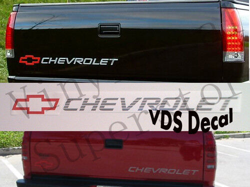 454 SS 454SS CHEVROLET Tailgate Decal 92-93