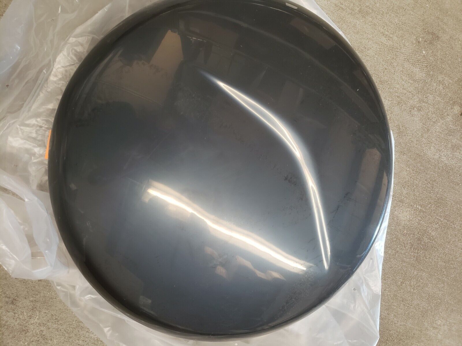 OEM TOYOTA RAV4 SPARE TIRE WHEEL COVER REPLACEMENT **UNPAINTED**
