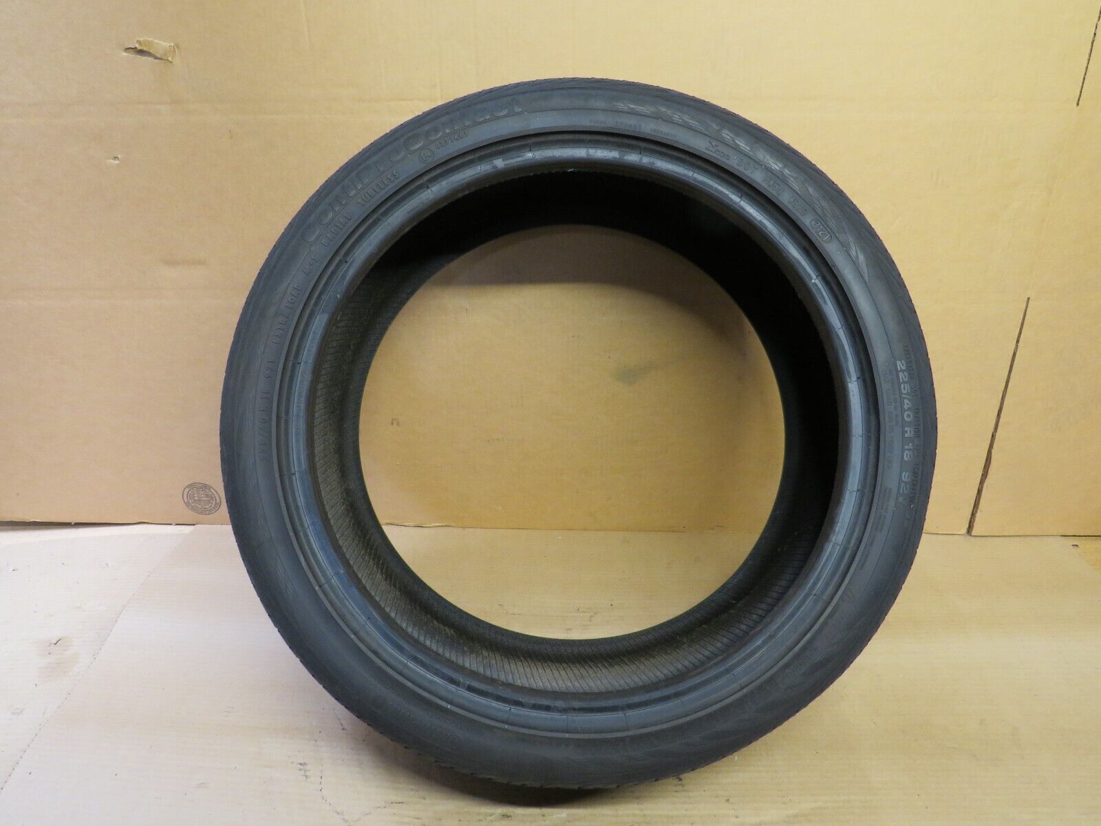 225/40R18 CONTINENTAL CONTIPROCONTACT TIRE OEM 2041