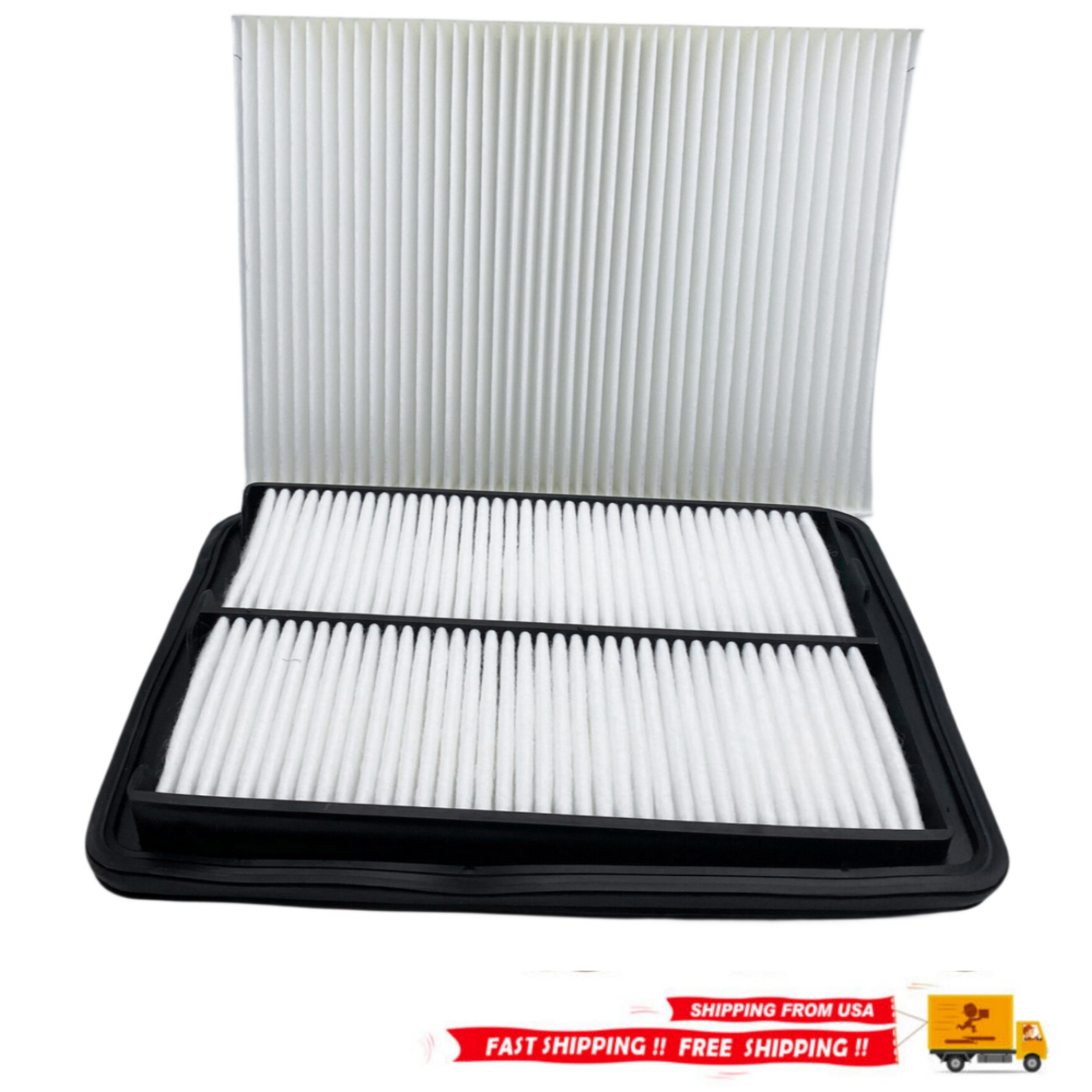 Combo Cabin/Engine Air Filter For Nissan Rogue and Nissan Rogue Sport 2014-2019