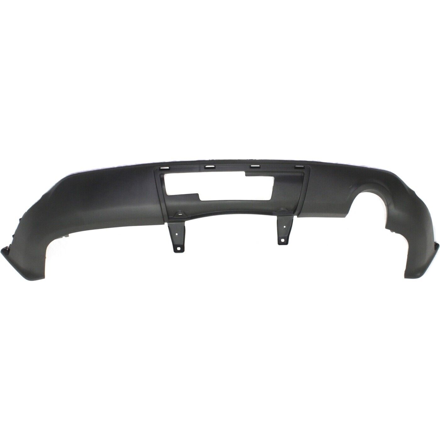 Valance For 2014-2022 Dodge Durango Textured Rear Lower With Tow Hitch Hole