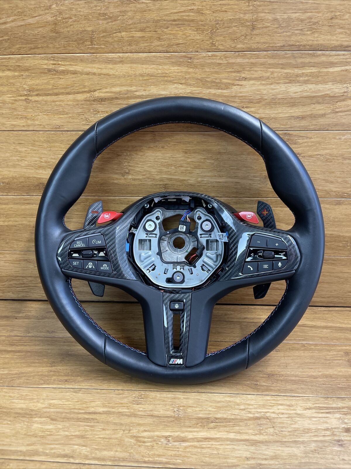 🚘 OEM 2021 2022 2023 BMW M3 M4 G80 G82 G83 Competition Steering Wheel 🔷