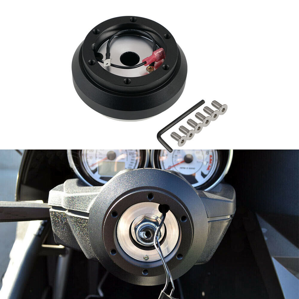 Car Short Hub Adapter For Mitsubishi Eclipse Lancer Pickup Galant Steering Wheel