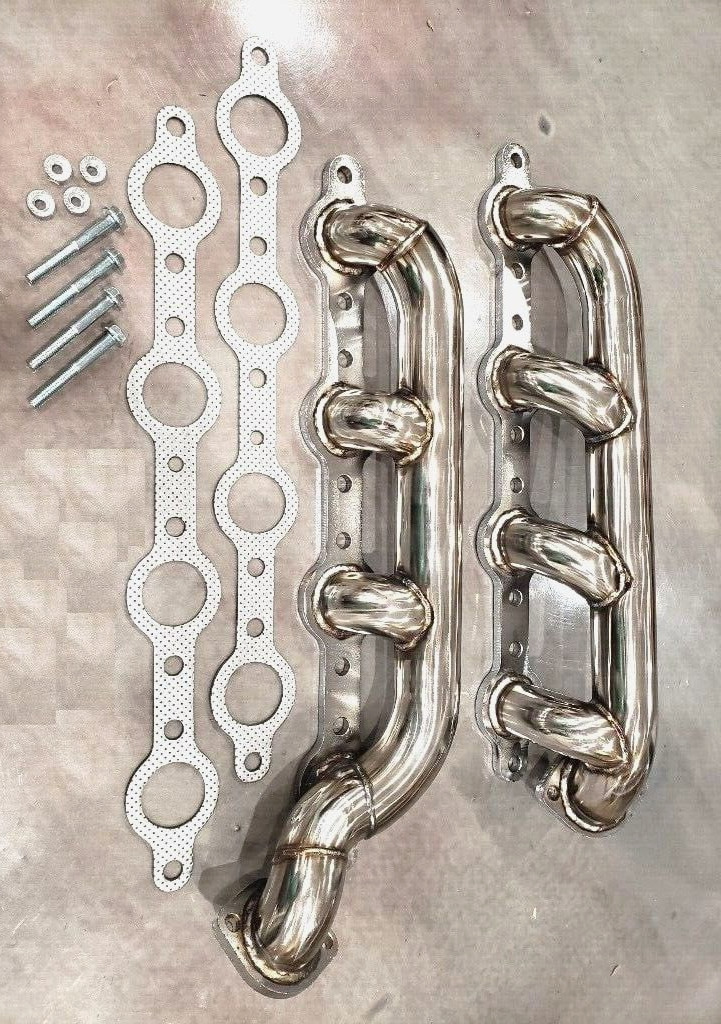 FOR Ford Powerstroke F250 F350 F450 7.3L Stainless Performance Headers Manifolds