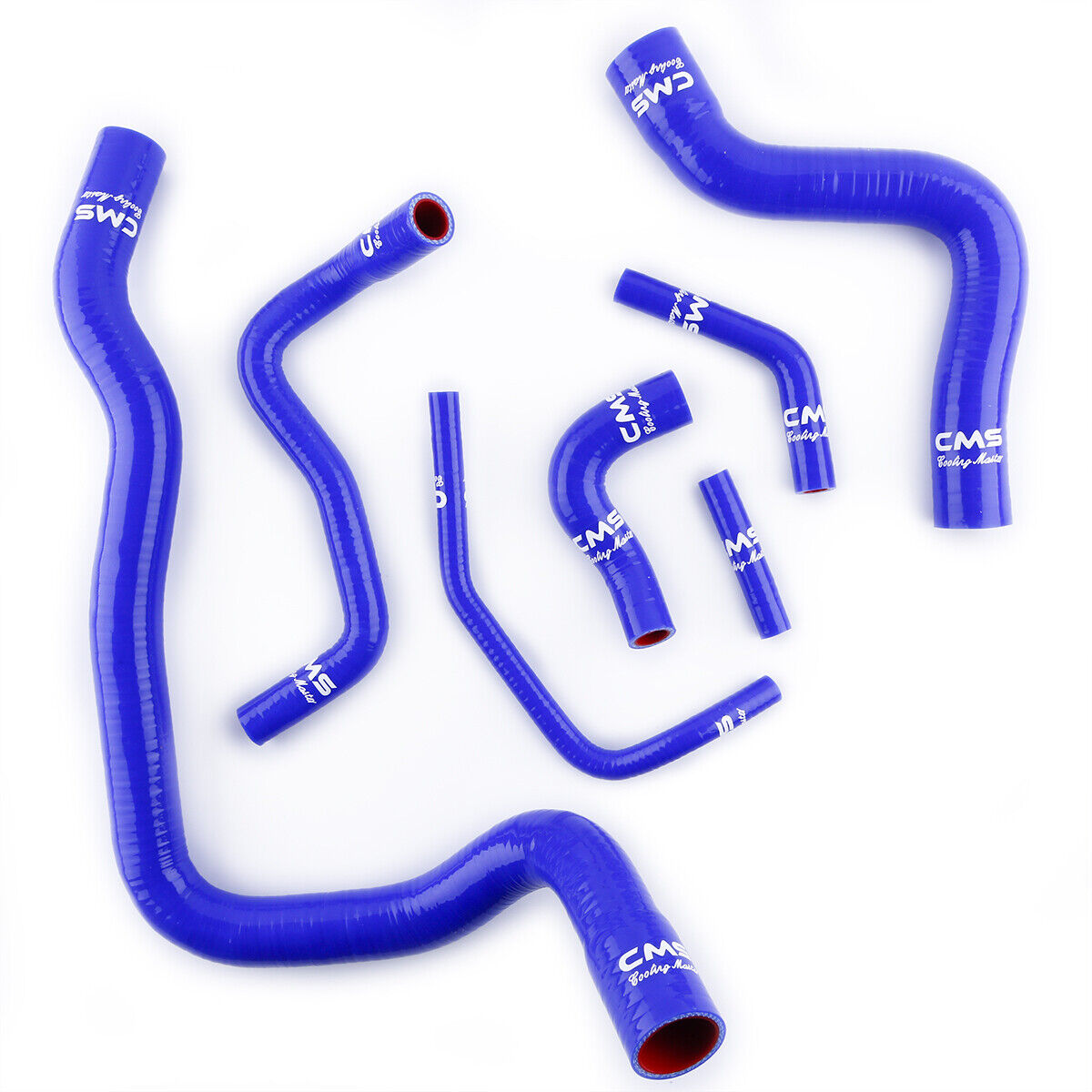 Silicone Radiator Hose Kit for 96-04 Volvo S70  V70 850 T5 T-5 / T-5R 2.3T Blue
