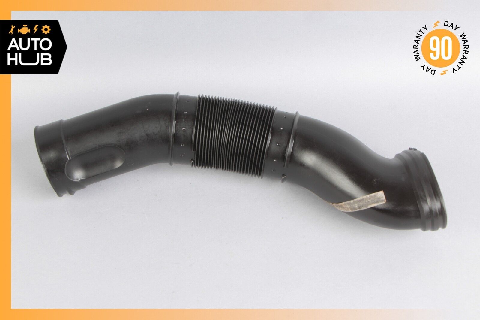 Mercedes W220 S55 CL55 AMG Air Intake Duct Pipe Hose Left Driver Side OEM