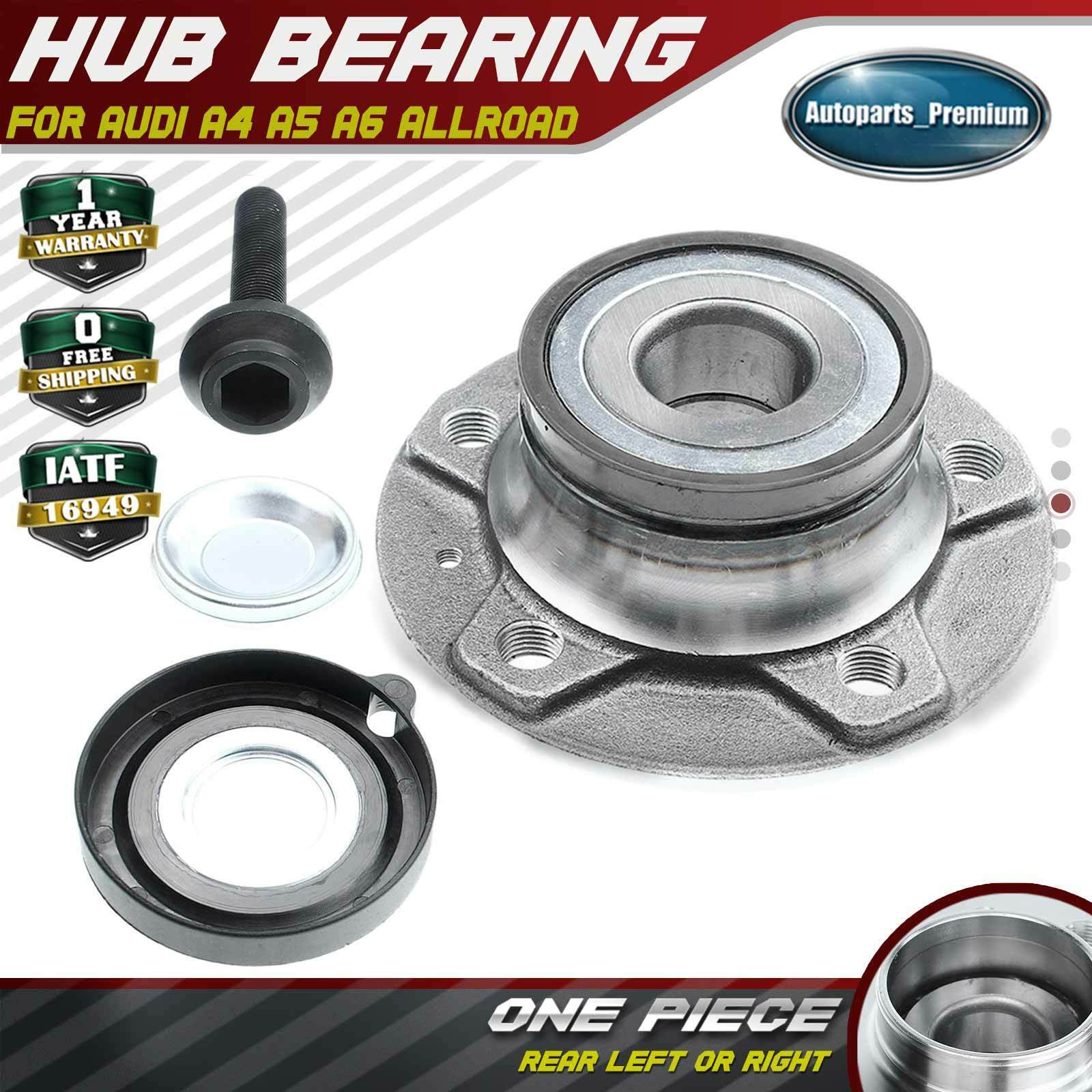 Front or Rear Wheel Hub Bearing Assembly for Audi A4 A5 RS5 A6 Quattro allroad