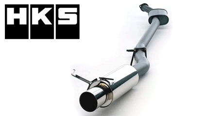 3106-EX006 HKS Hi-Power Exhaust System for 1993-96 Mazda RX-7 Turbo