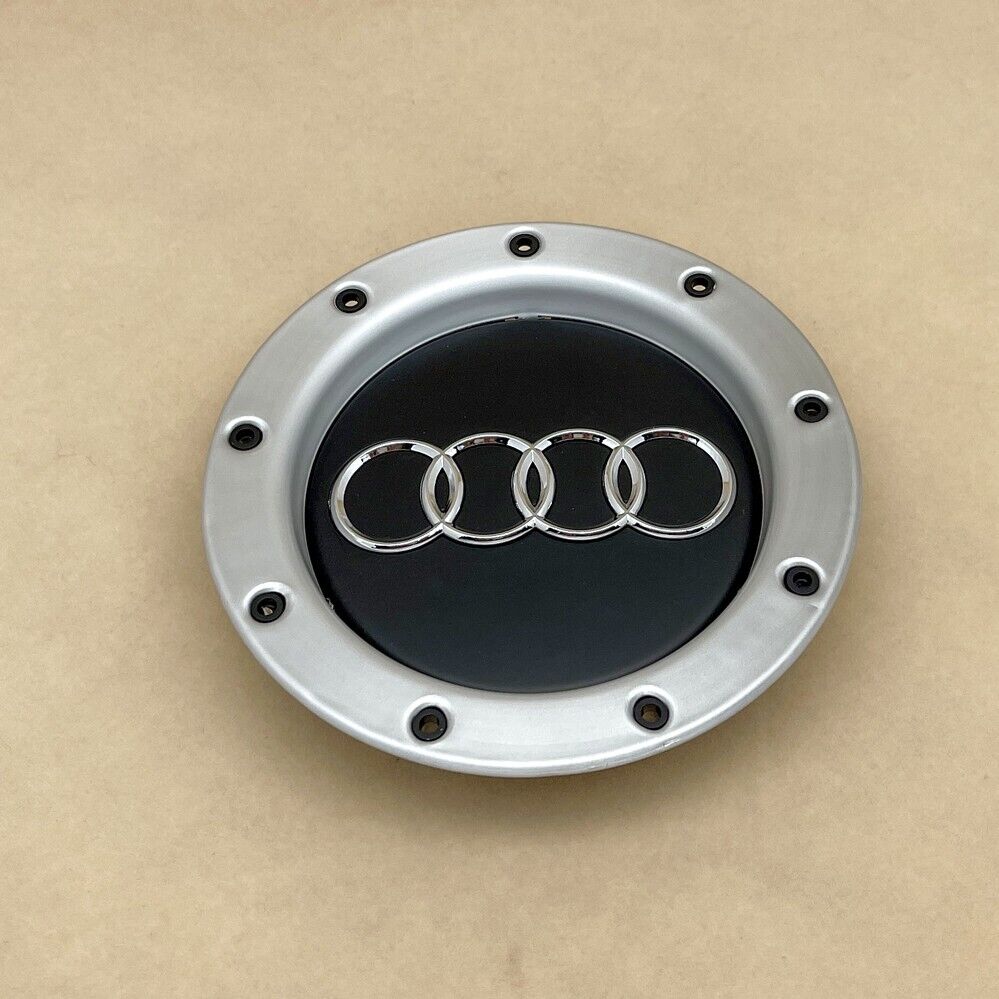 1 piece Black Aluminum Wheel Centre Caps Hub Cover For AUDI A4 A6 A8 TT 146mm OE